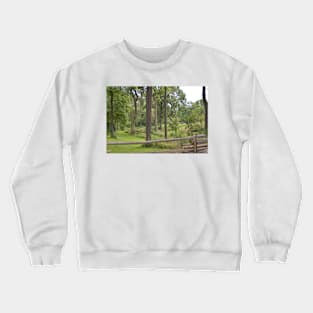 Backyards are for exploring Crewneck Sweatshirt